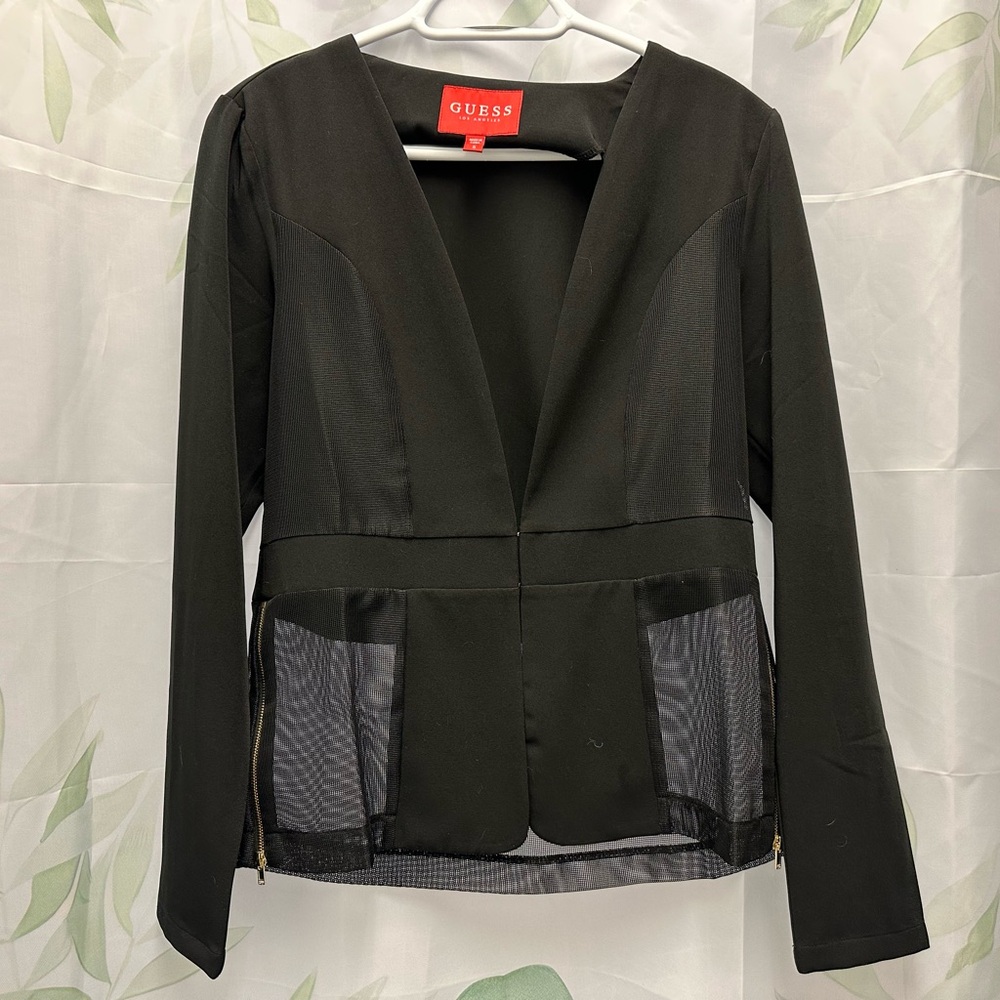 GUESS Women's Black Blazer